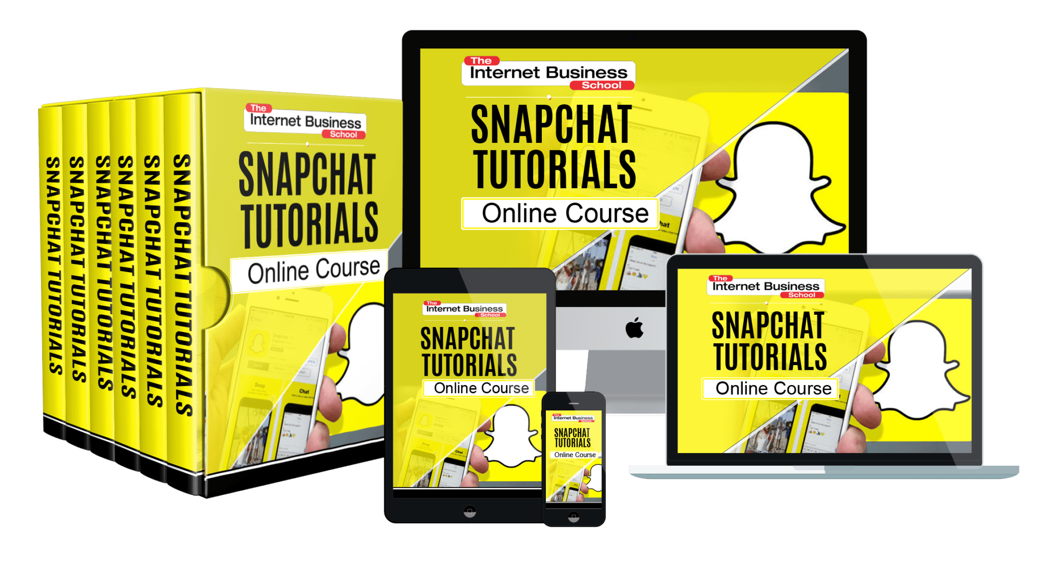 Snapchat Tutorials Internet Business School