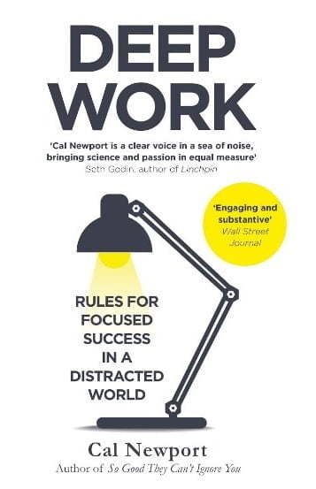 Deep-Work-book cover